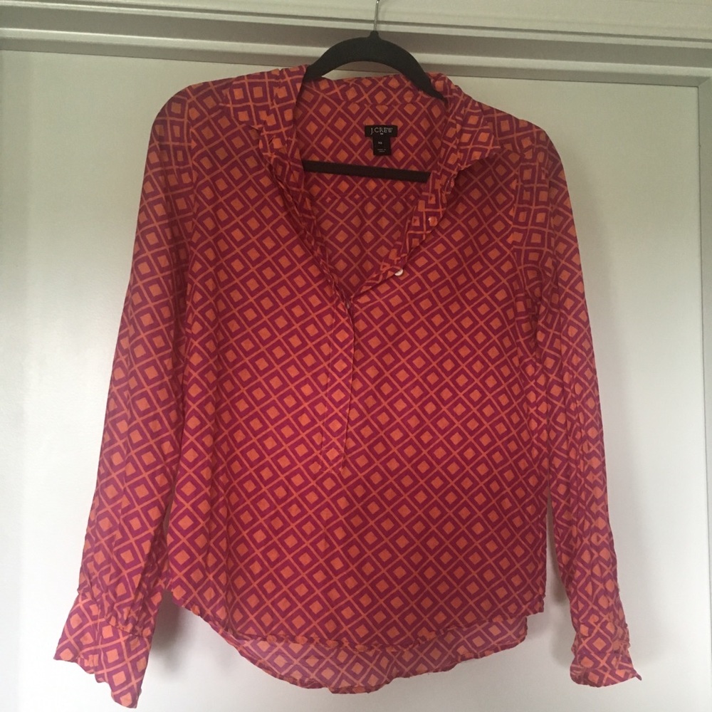 Jcrew Blouse